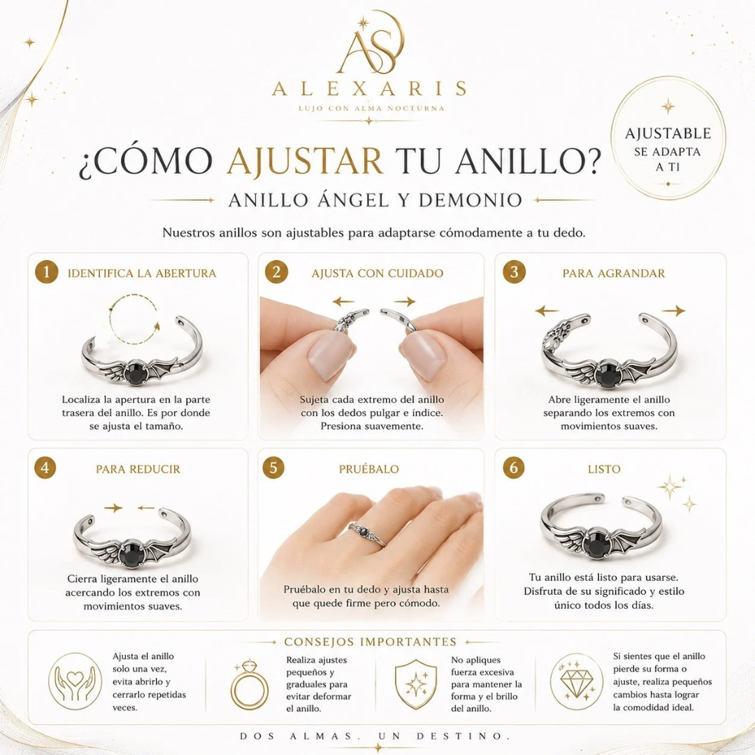 Anillo | Ángel y Demonio.