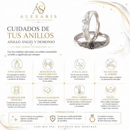 Anillo | Ángel y Demonio.
