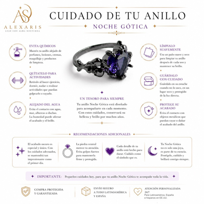 Anillo | Noche Gótica