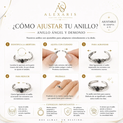 Anillo | Ángel y Demonio.